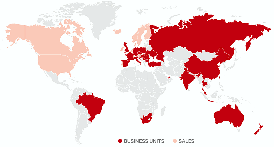 location map