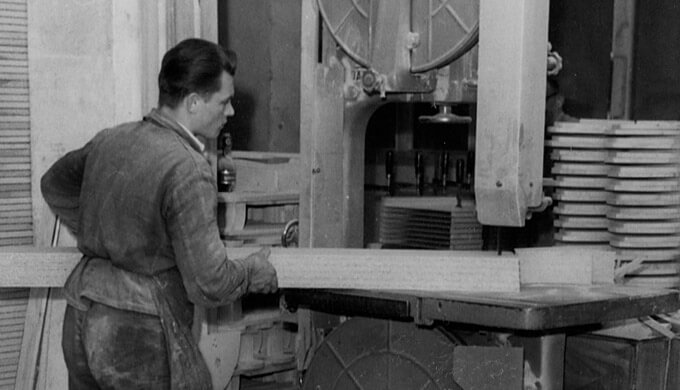 From wholesale to in-house production