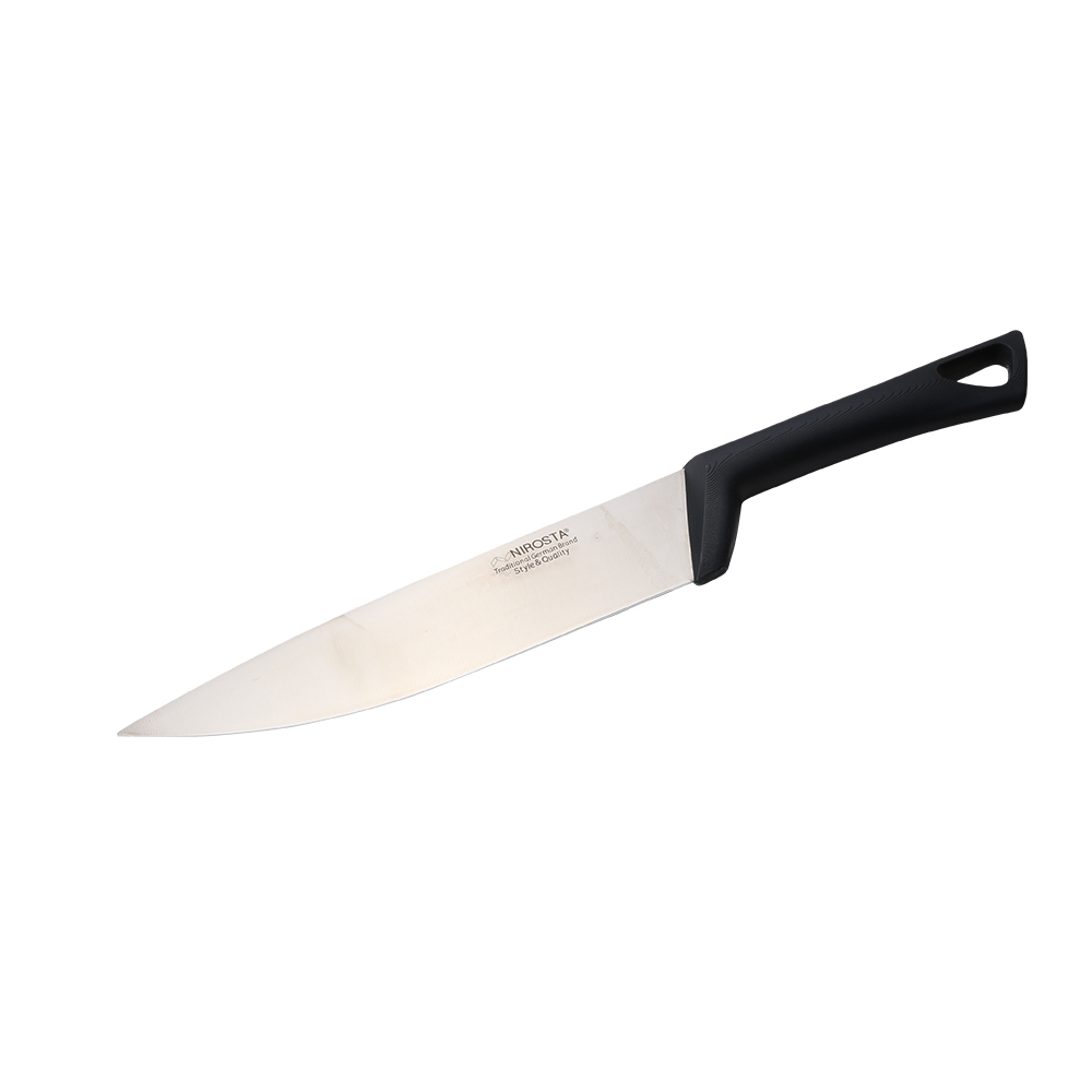 Blade Length 20 cm Nirosta Stainless Steel Bread Knife Total Length 35 cm 