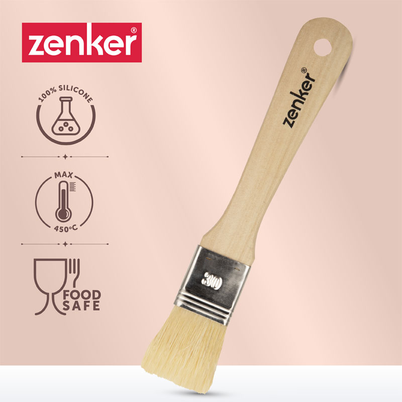 Baking Brush Nylon 19 CM