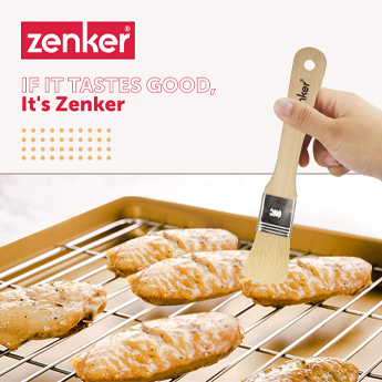 Baking Brush Nylon 19 CM