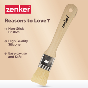 Baking Brush Nylon 19 CM