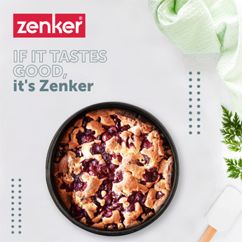 Nonstick Springform with detachable base 22 CM