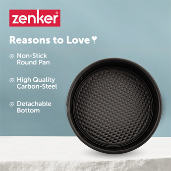 Nonstick Springform with detachable base 22 CM