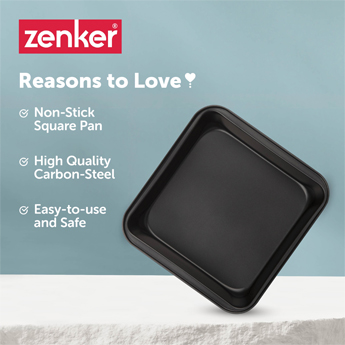 Nonstick Square Cake Pan 23.4 CM