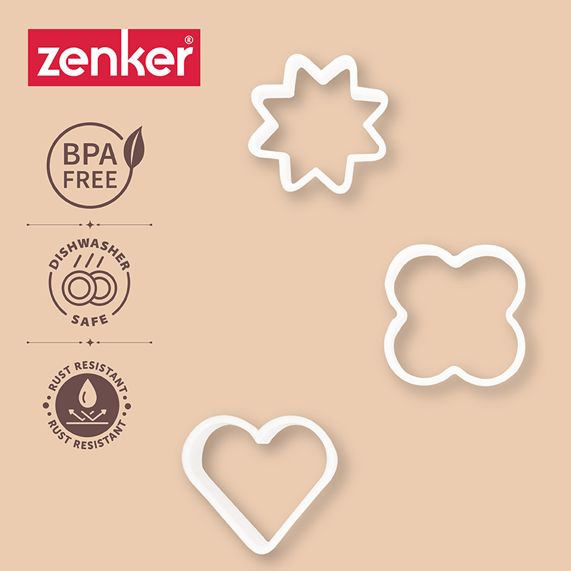 Cookie Cutters Pack of 6