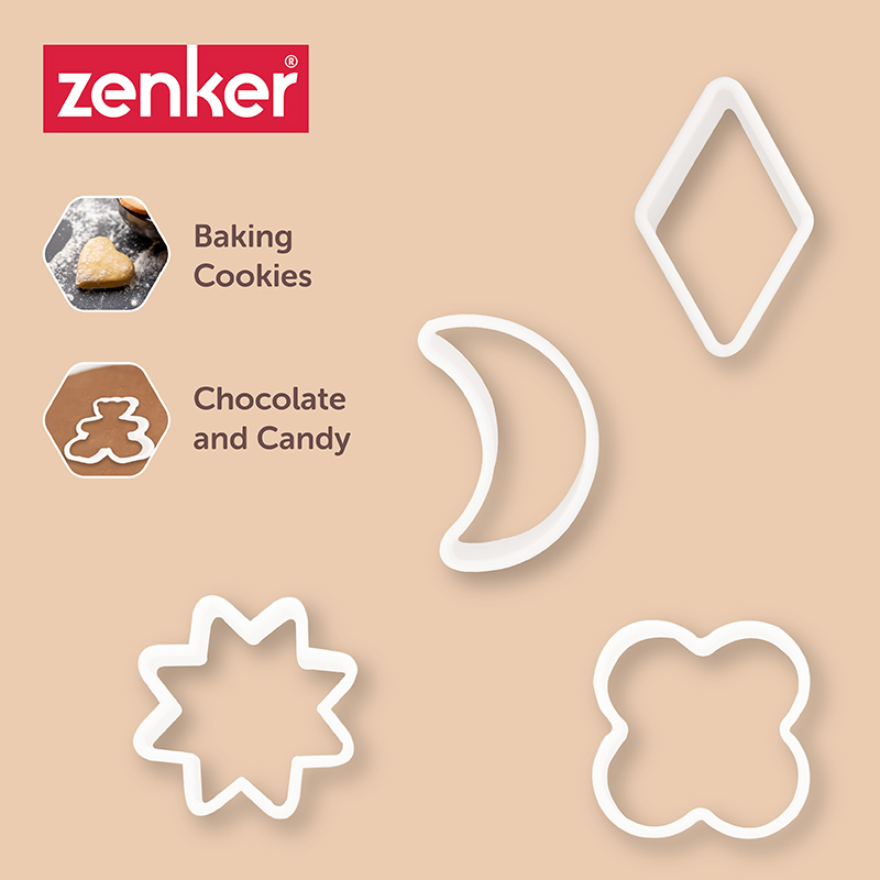 Cookie Cutters Pack of 6