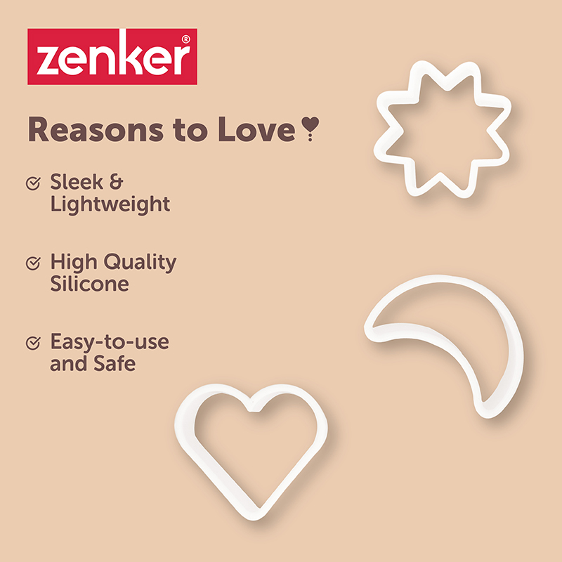 Cookie Cutters Pack of 6