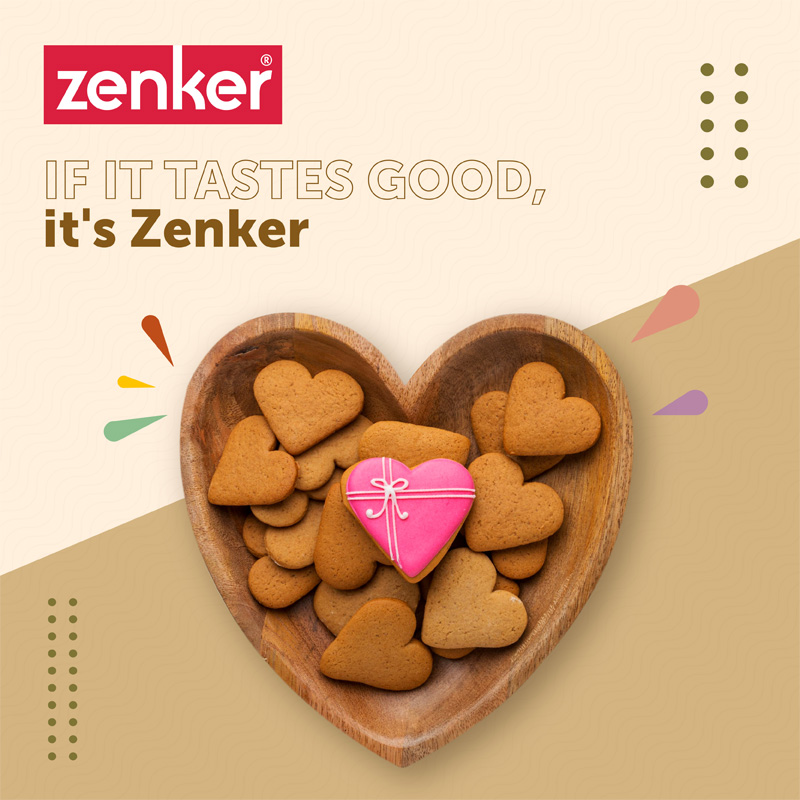 Cookie Moulds Heart Shaped Pack of 4