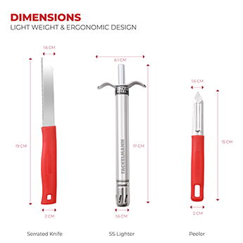 3 in 1 Kitchen Utility Combo
