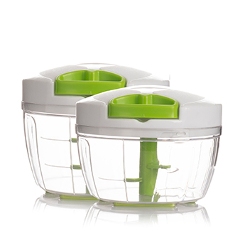 Chopper Combo (White and Green)