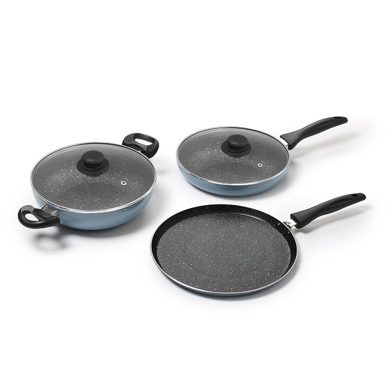 Nonstick Cologne 4 Pcs Cookware Set FP24, K24, L24, FT28 CM|K2.5, FP1.7 L