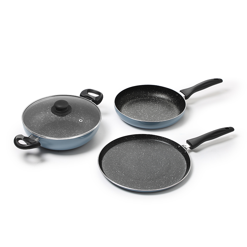 Nonstick Cologne 4 Pcs Cookware Set FP24, K24, L24, FT28 CM|K2.5, FP1.7 L