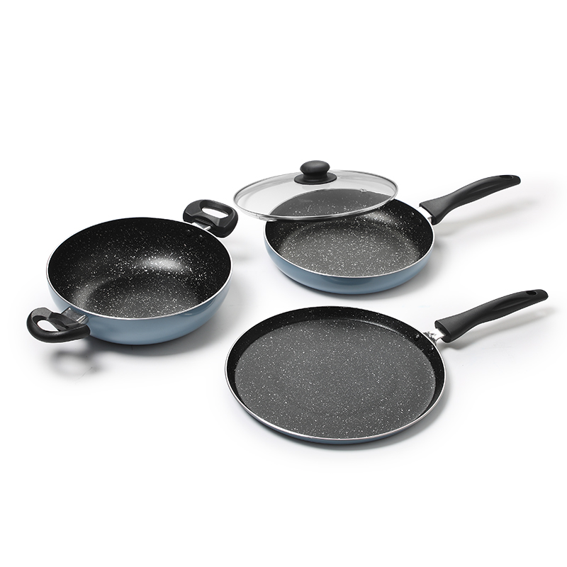 Nonstick Cologne 4 Pcs Cookware Set FP24, K24, L24, FT28 CM|K2.5, FP1.7 L