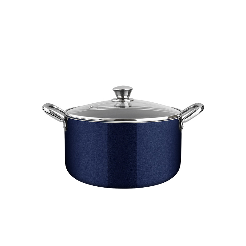 Ceramik Casserole w Glass Lid 20 CM|3.3 L