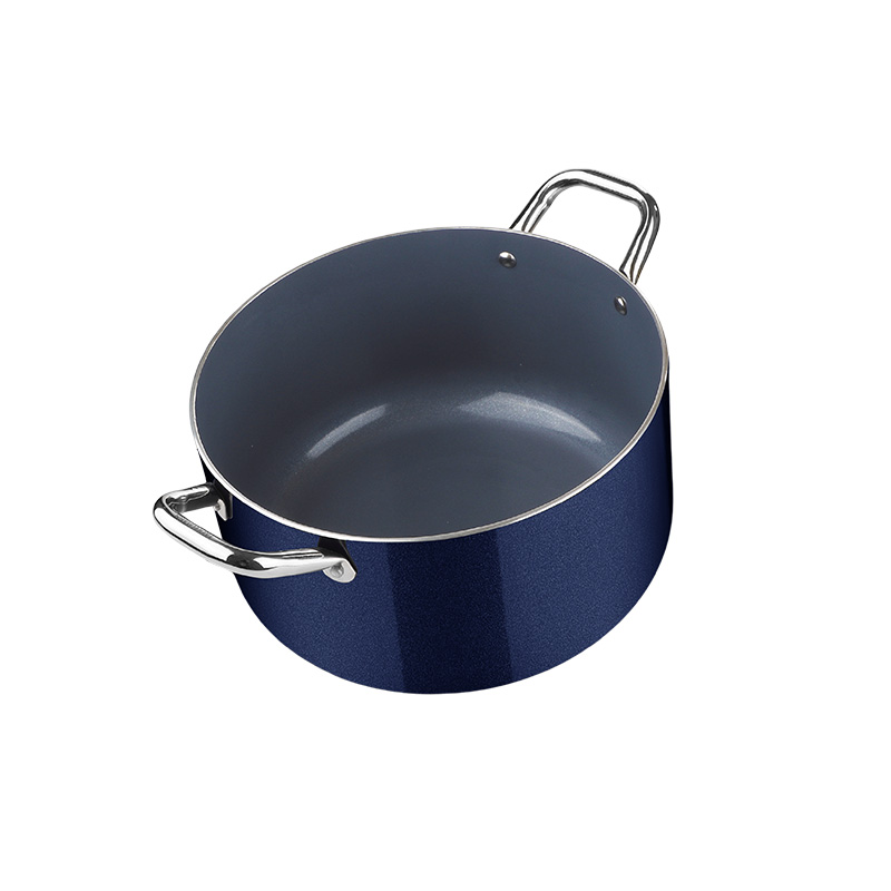 Ceramik Casserole w Glass Lid 20 CM|3.3 L