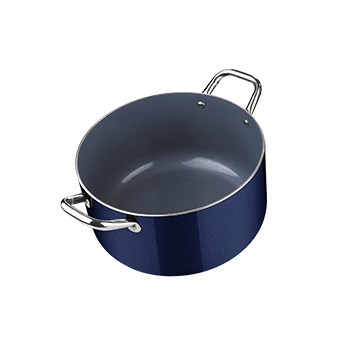 Ceramik Casserole w Glass Lid 20 CM|3.3 L