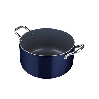 Ceramik Casserole w Glass Lid 20 CM|3.3 L