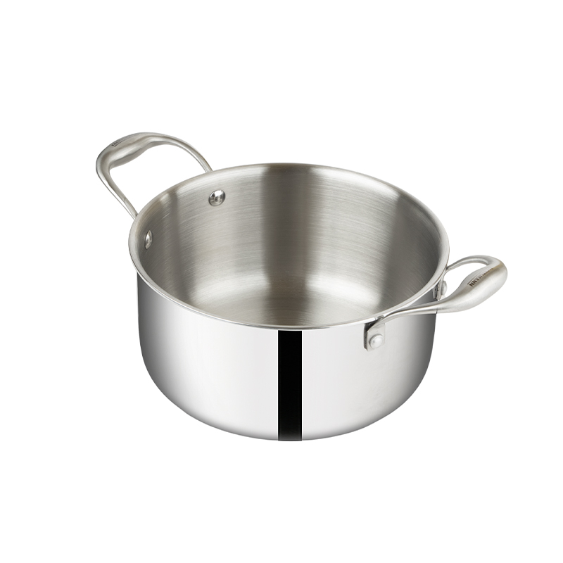 Triply Casserole with Lid20 CM|3.3 L
