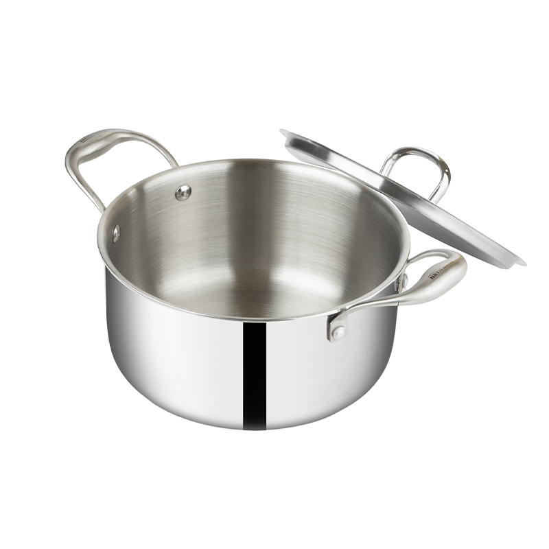 Triply Casserole with Lid20 CM|3.3 L