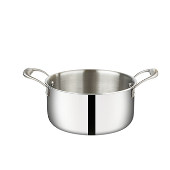 Triply Casserole with Lid20 CM|3.3 L
