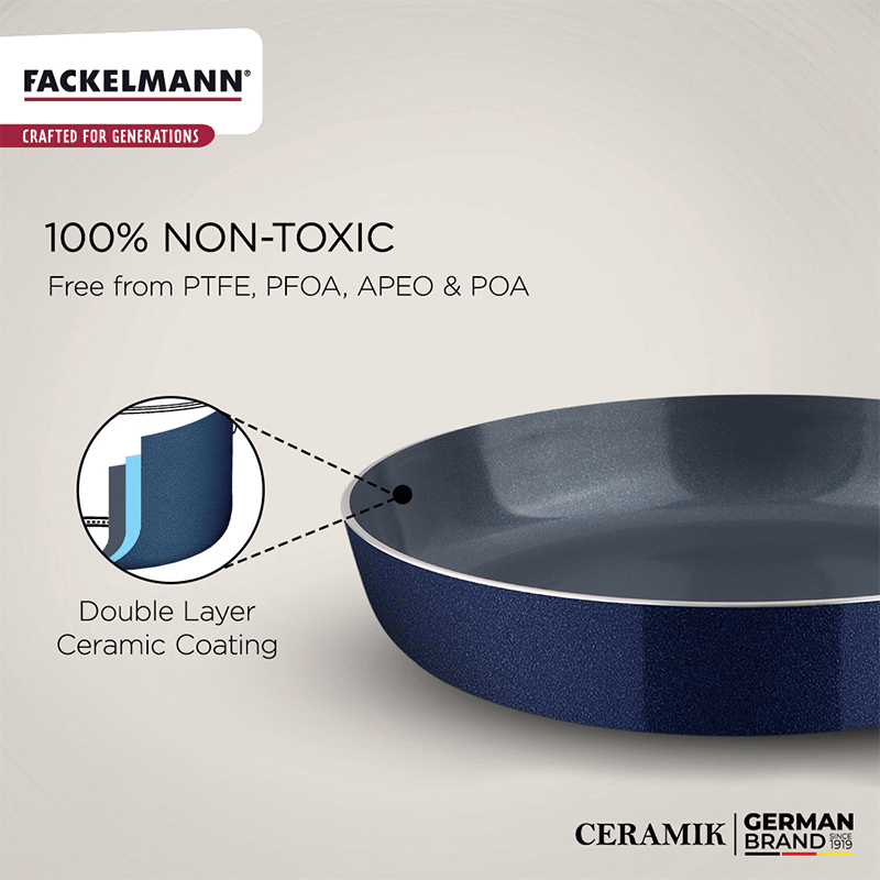 Ceramik Nonstick Fry Pan 18 CM|0.55 L