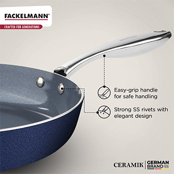 Ceramik Nonstick Fry Pan 18 CM|0.55 L