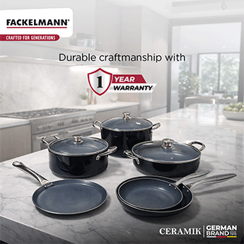 Ceramik Nonstick Fry Pan 18 CM|0.55 L