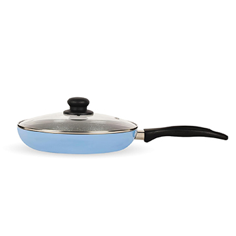Cologne Fry Pan w Glass Lid 24 CM|1.7 L