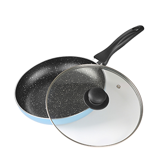 Cologne Fry Pan w Glass Lid 24 CM|1.7 L