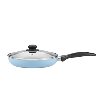 Cologne Fry Pan w Glass Lid 24 CM|1.7 L