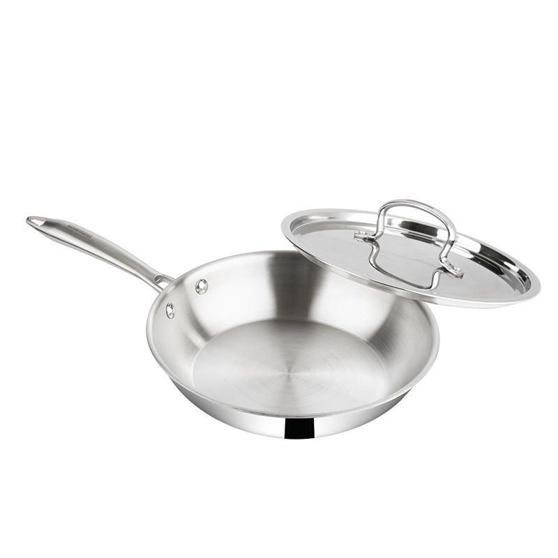 Triply Fry Pan w SS Lid 20 CM|1.2 L