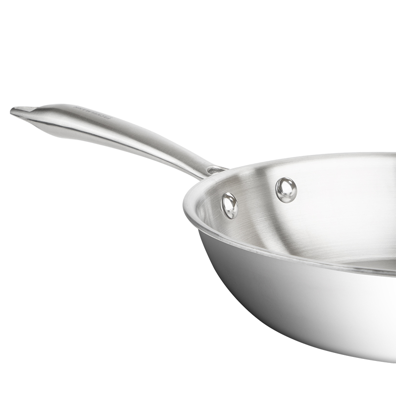 Triply Fry Pan w SS Lid 20 CM|1.2 L
