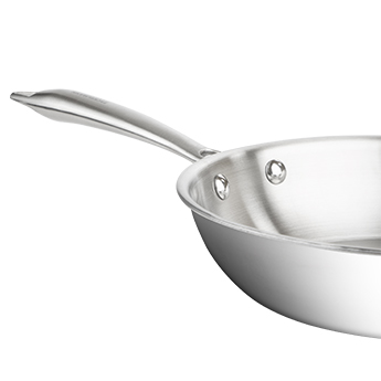 Triply Fry Pan w SS Lid 20 CM|1.2 L