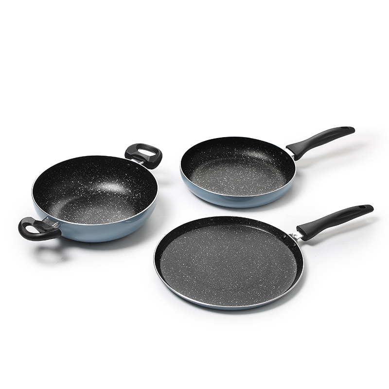 Cologne Nonstick 4 Pcs Cookware Set FP24, K24, L24, FT28 CM|K2.5, FP1.7 L