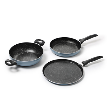 Cologne Nonstick 4 Pcs Cookware Set FP24, K24, L24, FT28 CM|K2.5, FP1.7 L