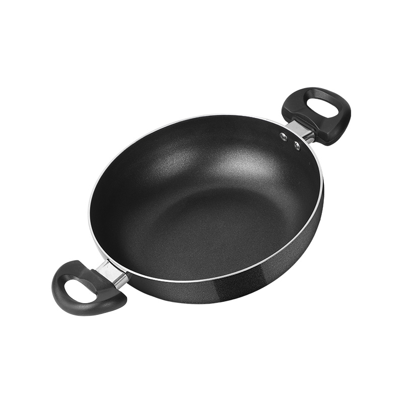 Quartz Kadhai w Glass Lid 24 CM|2.4 L