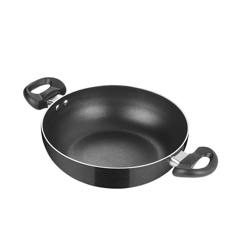 Quartz Kadhai w Glass Lid 24 CM|2.4 L