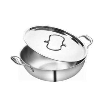 Triply Kadhai w SS Lid 20 CM|1.5 L