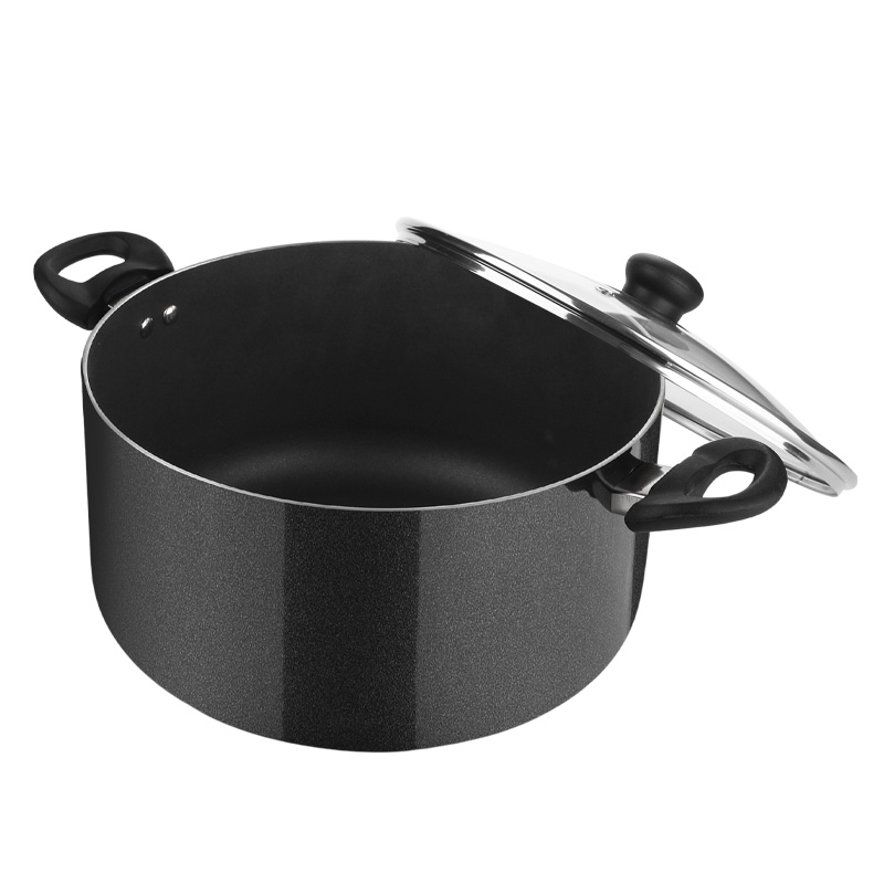 Quartz Casserole w Glass Lid 20 CM|3.3 L