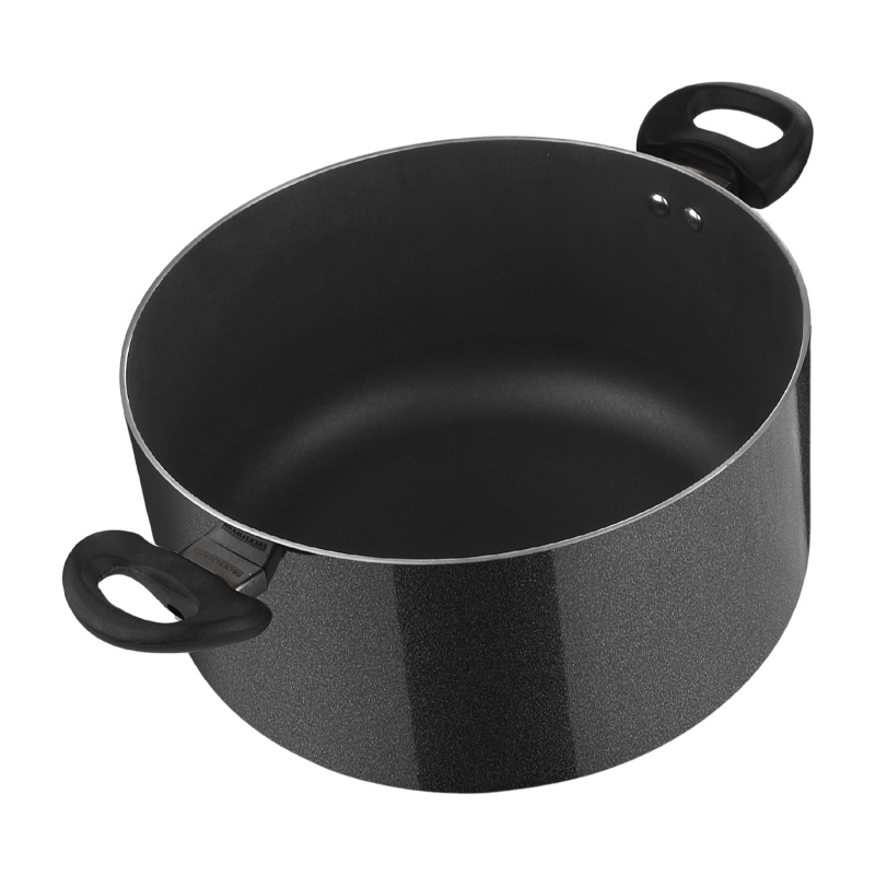 Quartz Casserole w Glass Lid 20 CM|3.3 L