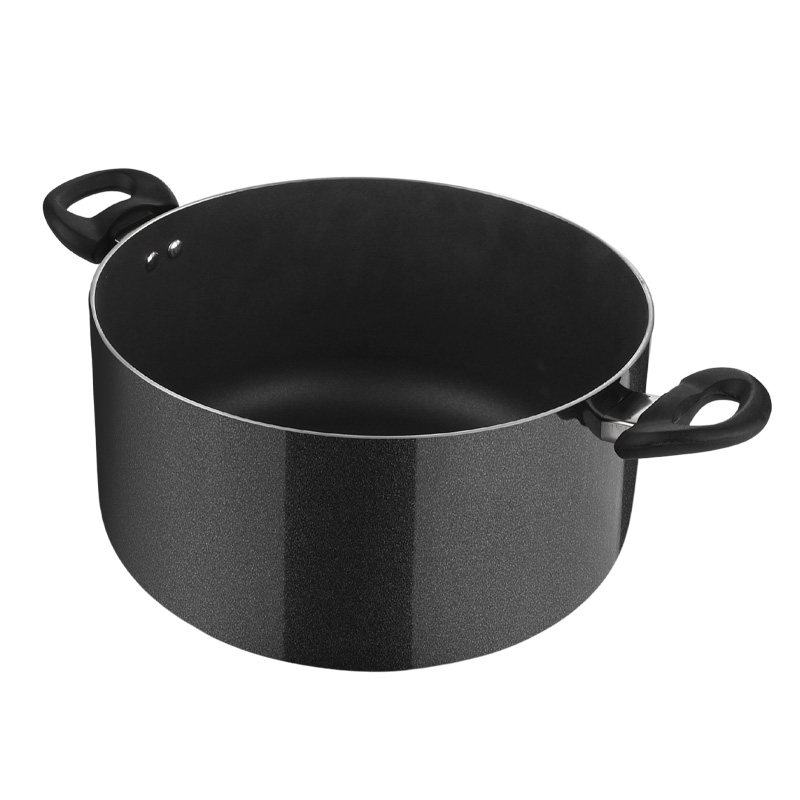 Quartz Casserole w Glass Lid 20 CM|3.3 L