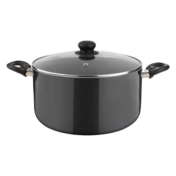 Quartz Casserole w Glass Lid 20 CM|3.3 L