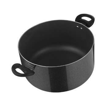 Quartz Casserole w Glass Lid 20 CM|3.3 L