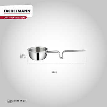 Triply Tadka Pan 10 CM|0.35 L