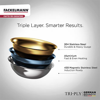 Triply Tadka Pan 10 CM|0.35 L