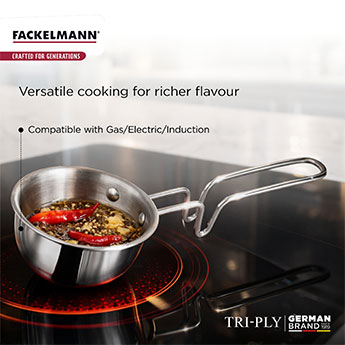 Triply Tadka Pan 10 CM|0.35 L