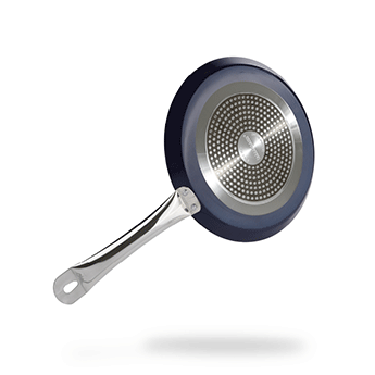 Ceramik Nonstick Flat Tawa 25 CM