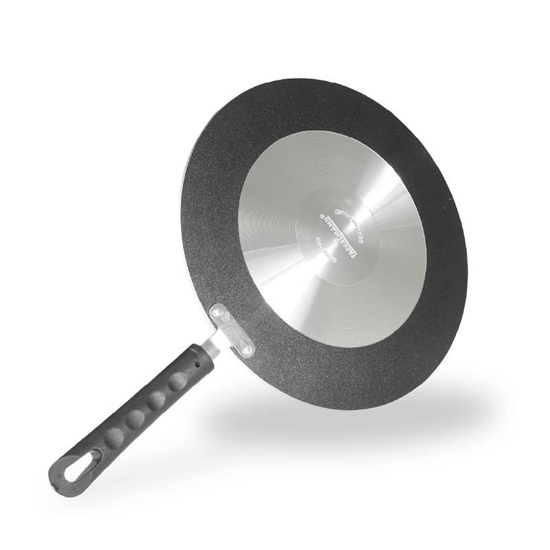 Quartz Nonstick Concave Tawa 25 CM