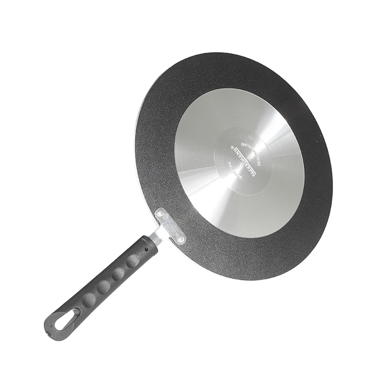Quartz Nonstick Concave Tawa 25 CM